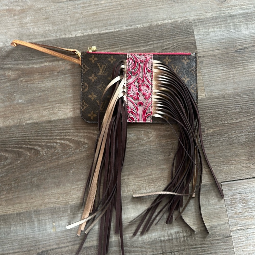 Louis Vuitton wristlet